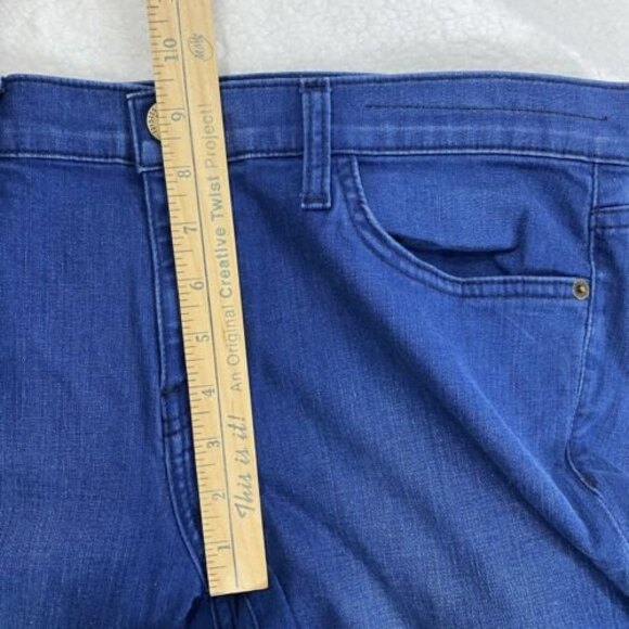 Current Elliott Jeans Size 32 (fit 34x33) Blue The‎ Slim Boot 1569 in National - Picture 10 of 11